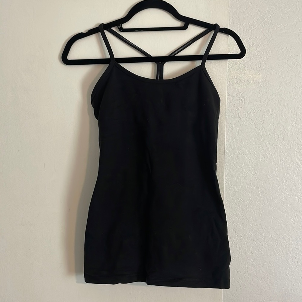 Black Lululemon Tank Top - Size 6
